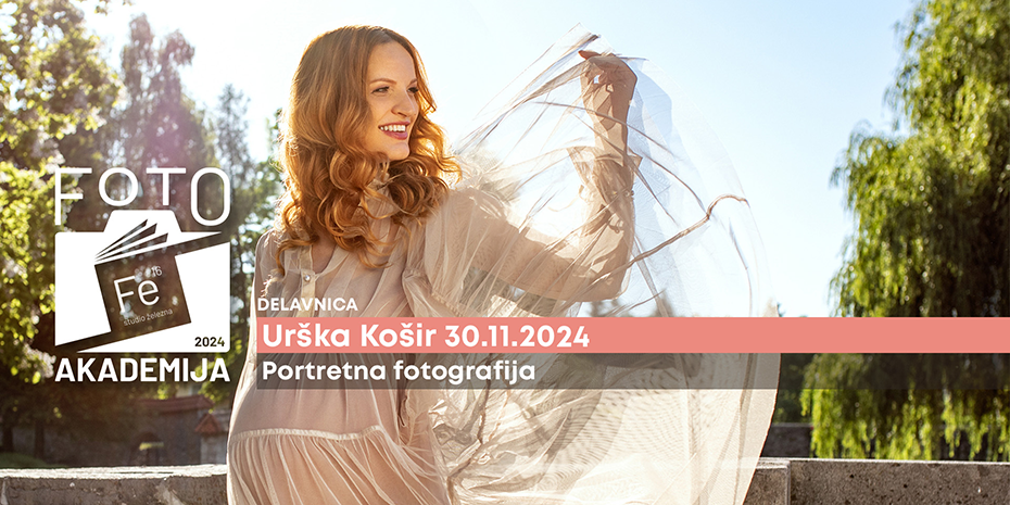 Urška Košir, celodnevna praktična delavnica