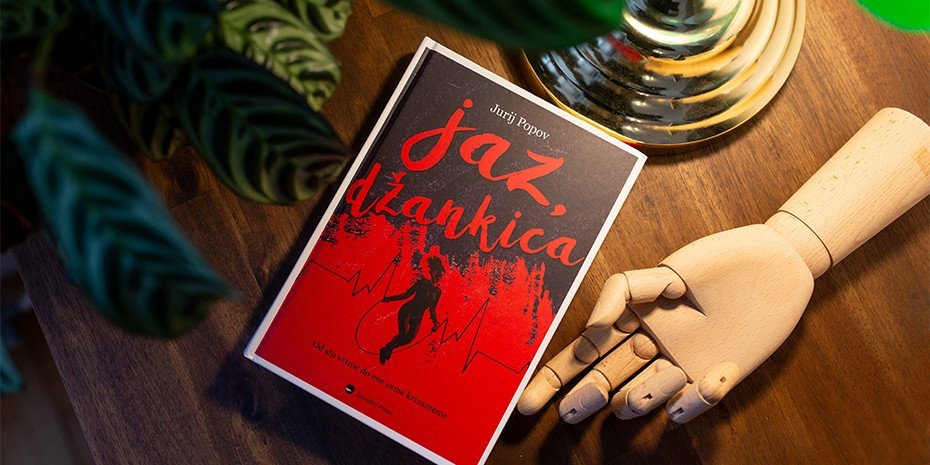 Predstavitev knjige: 'Jaz džankica' Jurij Popov