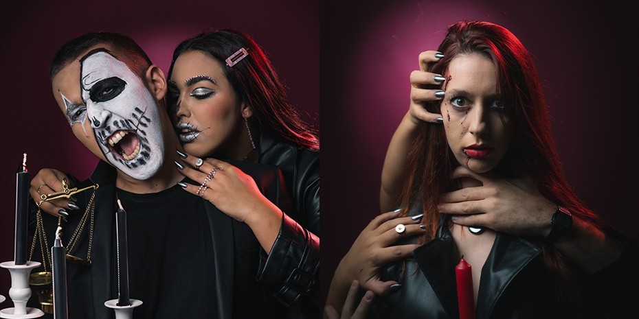 Halloween Make Up v Studiu Železna